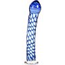 Dildo S Pleasures Crystal AQUARIUS semi-gebogen