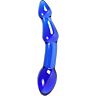 Dildo S Pleasures Crystal GAMMA dubbelzijdig