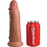 Realistisch Dildo KING COCK Elite 20.3 cm met Vibratie