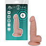 Dildo MR. INTENSE 4 Realistisch 16.2 cm met Ventosa