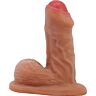Dildo Pretty Love Warnell 9.5 cm Realistisch en Elastisch