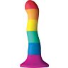 Dildo voor harnas PRIDE Wave 17 cm