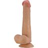 Dildo Pretty Love Tallen 22 cm met zuignap