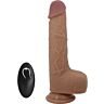 Pretty Love Tommy Dildo Vibrator 22.5 cm met controle