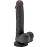 Realistische Dildo S Pleasures Don Jon 16.5 cm met Testikels