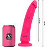 Dildo DELTACLUB 23 cm - Medische siliconen voor optimaal genot
