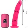 Dildo DELTACLUB 20 cm in medische silicone
