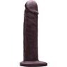 Tantus Alan Mocha dildo met super soft basis