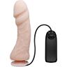 Dildo BAILE 23.5 CM met sterke vibratie en zuignap