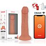 Vibrator ONINDER Bogotá 22 cm met App-besturing