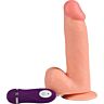 Vibrador SHEQU ADAM DILDO 21 CM met afstandsbediening