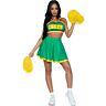 Disfraz Leg Avenue Cheerleader met pomponnen
