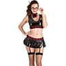 Kostuum S Pleasures Lingerie 7-delig set