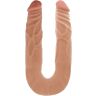 Dubbele Dong GET REAL 35 CM - Realistisch en flexibel