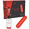 Kits INTT RELEASES Double Fun Kit met vibratie en gel