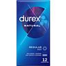 Condooms Durex Natural Plus met easy on vorm