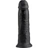 King cock 10' pene negro 254 cm