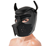 Neopreen Snuitdonkere Masker