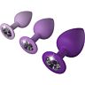 Anal Plug Set 3 FANTASY FOR HER voor beginners
