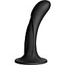 Vac-u-lock dildo silicona punto g - negro