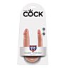Dildo KING COCK U-Vorm Small 12,7 cm