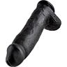 Dildo KING COCK 30.48 CM met ballen