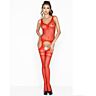 Passie Rood Bodystocking