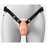 Strap-on FANTASY X-TENSIONS 17.8 CM met dubbele dichtheid