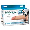 Hollow Strap-On FANTASY X-TENSIONS 12.7 CM met Realistische Textuur