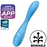 Vibrador G-Spot Flex 4+ Satisfyer met app bediening