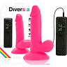 Realistisch Dildo Diversia 17 cm met Vibratie