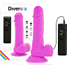 FlexiVibe Vibrerende Flexibele Dildo 20.5 cm Paars