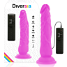 Realistisch Dildo Diversia 21 cm met Vibratie