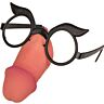 Accessoires Diablo Picante Gafas in de vorm van een penis