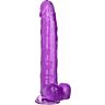 Dildo CALEXOTICS Size Queen 25,5 cm met zuignap