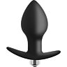 Plug anal S Pleasures Genghis met vibratie voor beginners