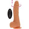 Dildo Vibrator GET REAL Rotator Up&Down Natural