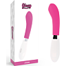 Vibrator GLOSSY John met speciale curve voor genot