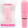 Balas vibradoras GLOSSY Glossy - Pocket Vibrator