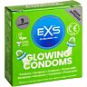 Condoms EXS GLOWN IN THE DARK - Fluorescerend plezier