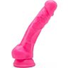 Dildo Get Real Happy Dicks 19 cm met testikels