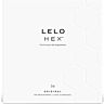 LELO HEX Condooms - 36 Stuks met Hexagonale Structuur