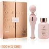 Luxe cadeau set High On Love HEMP MOD 3 met wand massager
