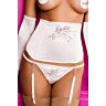 Tanga Insinuate HOPE TANGA XS met brillantes