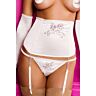 Lingerie Insinuate HOPE WASPIE met brillantes