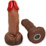 Hucha Diablo Picante Bruine Penis 22,5 cm