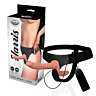 Dubbele penetratie harnas Harness Attraction Harris 18 cm