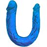 Blauwe Dubbele Dildo van Baile