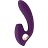 Vibrator S Pleasures IMPULSE met dubbele stimulatie