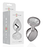 Anal Plug INTENSE met diamantaccenten